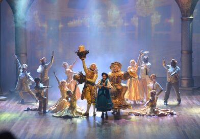 Musical “A Bela e a Fera” no teatro Opus Frei Caneca em fevereiro de 2024