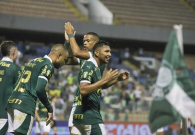 Com Gol de Rony Palmeiras vence Botafogo e tem a melhor campanha do Paulistão
