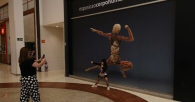 Exposição “Corpo Humano” chegou à São Paulo nesta sexta (17)