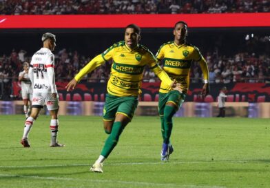 Cuiabá vence São Paulo no Morumbis pelo Campeonato Brasileiro