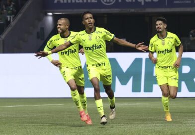 Estevão brilha em campo e Palmeiras vence o Bahia