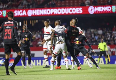 Sem Zubeldia, Ferreira e Calleri, São Paulo vence o Bragantino no Morumbis