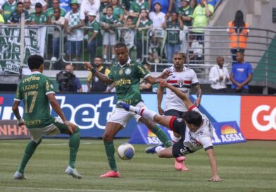 Palmeiras vence São Paulo em casa na busca pela liderança do brasileirão