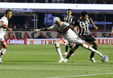 São Paulo perde em casa e Atlético Mineiro abre vantagem na Copa do Brasil