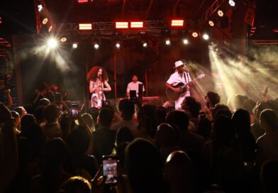 Duo Àvuà, foi a atração desta quinta (12) no Shopping Vila Olímpia