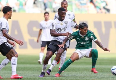 Palmeiras e Botafogo empatam sem gols na abertura do Brasileirão 2025
