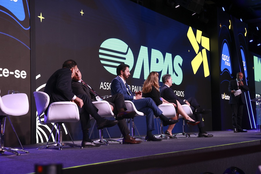 Cerimonia de abertura da APAS Show tem presença do Presidente da República