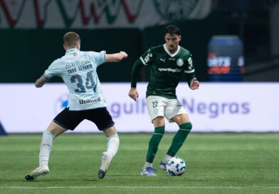 Palmeiras vence grêmio em casa e se aproxima da liderança do Brasileirão