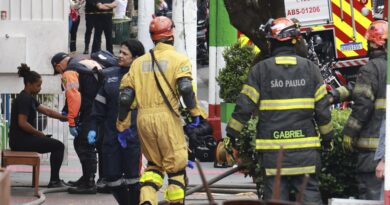 Mezanino desaba no restaurante Jamile, no Bixiga