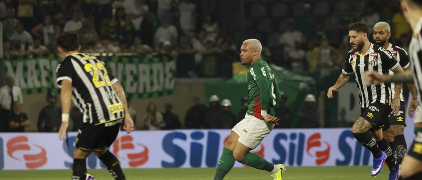 Palmeiras vence o Santos e leva a melhor no primeiro clássico do Paulistão 2026
