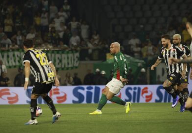 Palmeiras vence o Santos e leva a melhor no primeiro clássico do Paulistão 2026