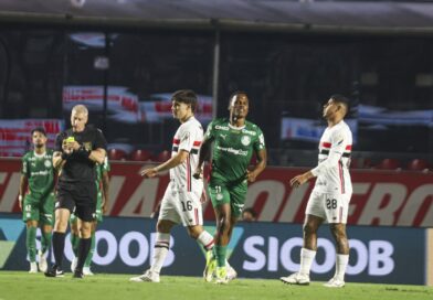 Com gol de Jhon Arias, Palmeiras vence o São Paulo no Morumbis