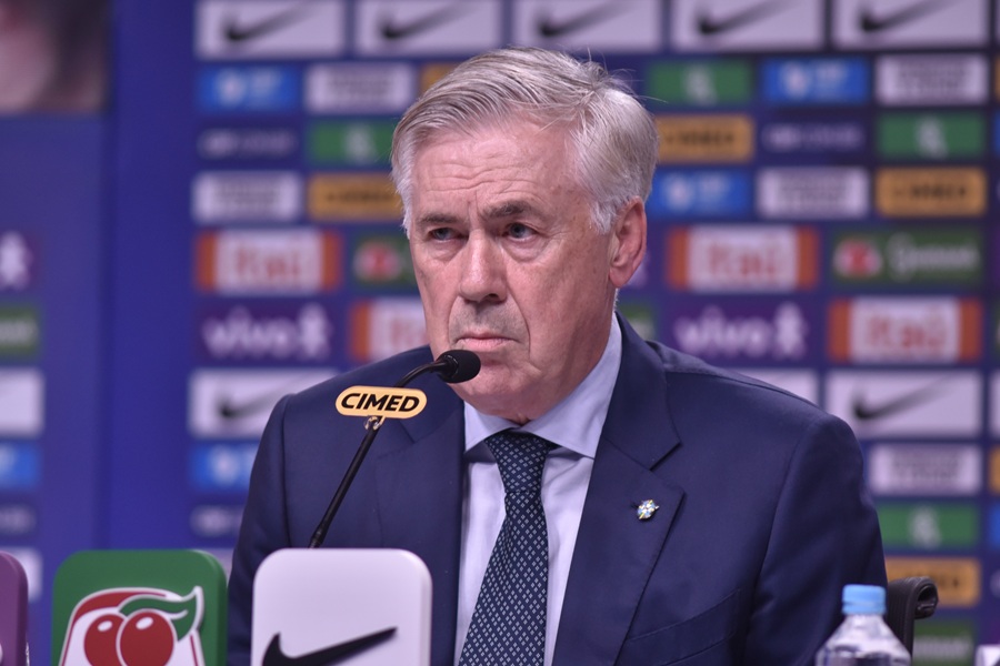 Ancelotti convoca a seleção brasileira e Neymar vai participar de sua quarta copa do mundo