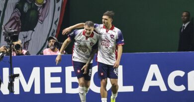 Cerro Porteño vence e Palmeiras coloca classificação em risco
