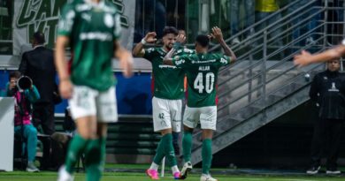 Com show de Flaco López Palmeiras se classifica na Libertadores