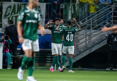 Com show de Flaco López Palmeiras se classifica na Libertadores