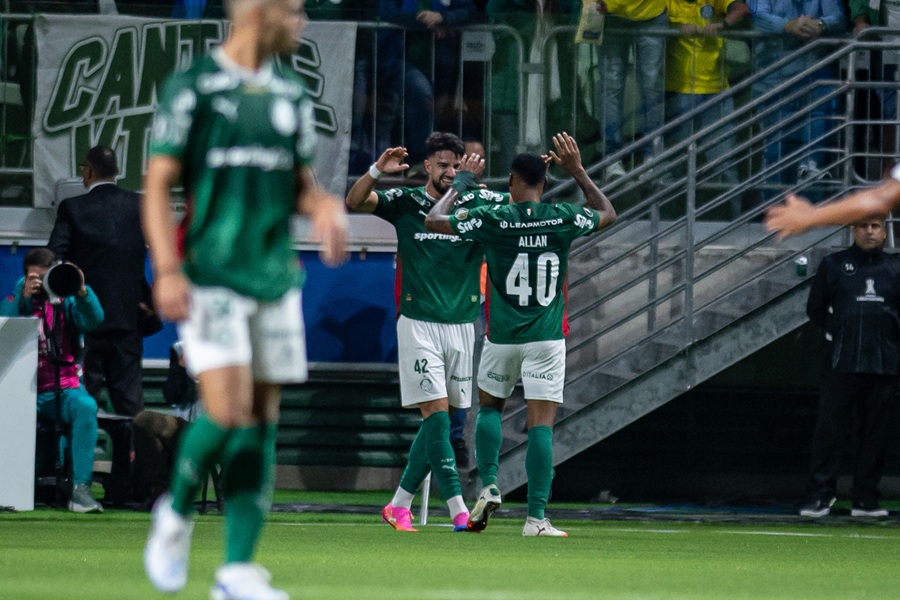 Com show de Flaco López Palmeiras se classifica na Libertadores
