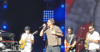 Banda Eva abre a Arena Brasileira com show eletrizante