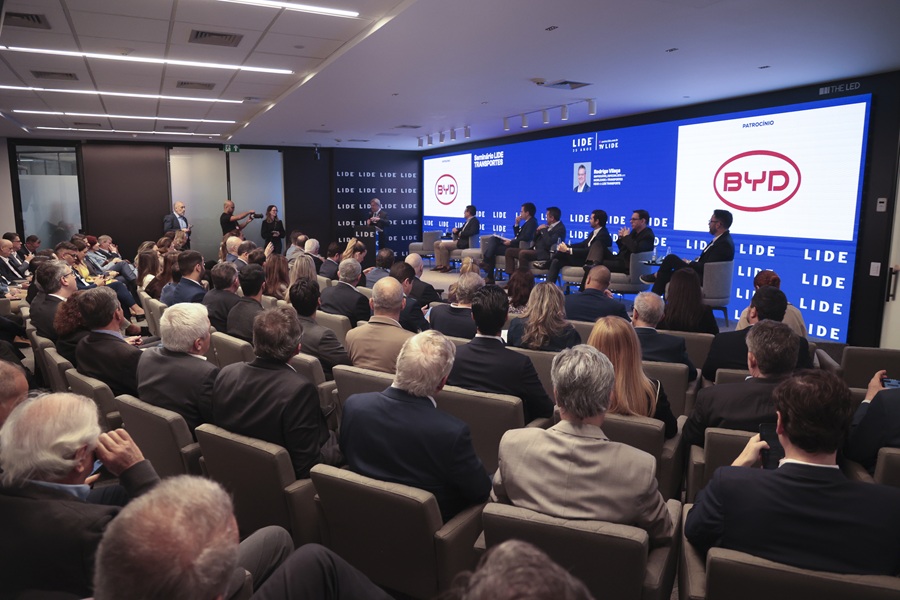 Casa LIDE reúne especialistas e autoridades para discutirem o setor de transporte