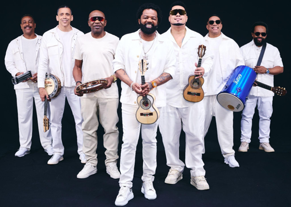 Grupo Revelação e Xande de Pilares apresentam a Turnê “Tava Escrito: O Reencontro Histórico” em São Paulo