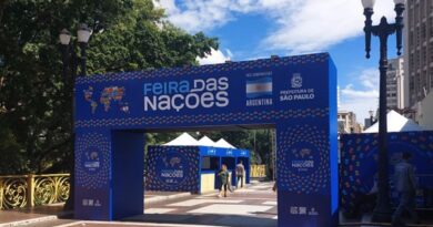 Feira das Nações celebra cultura asiática no Viaduto Santa Ifigênia