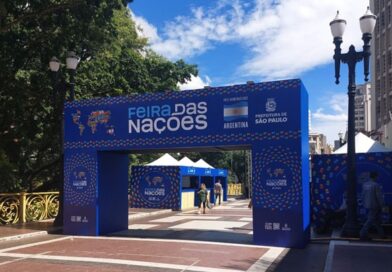 Feira das Nações celebra cultura asiática no Viaduto Santa Ifigênia