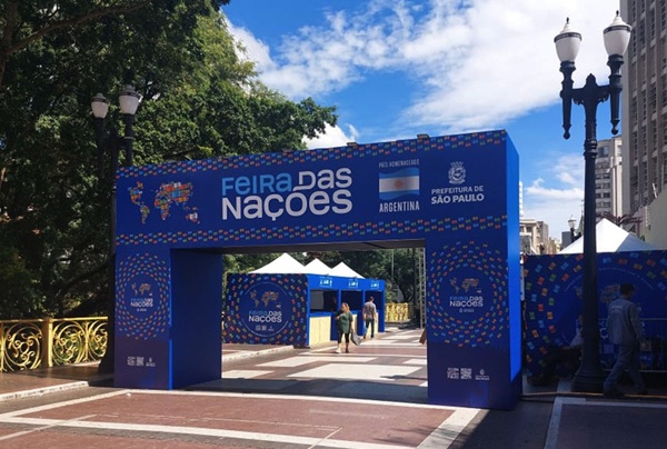 Feira das Nações celebra cultura asiática no Viaduto Santa Ifigênia