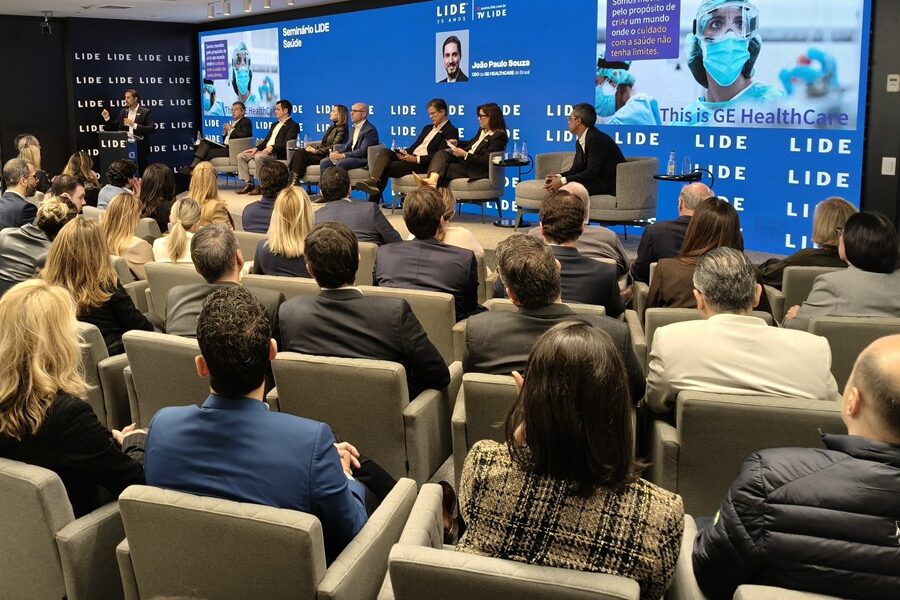 LIDE reúne especialistas e debate a tecnologia na saúde e capacitação médica