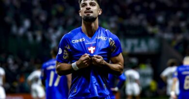 Palmeiras vence o Santos em casa em jogo de ida da Copa do Brasil