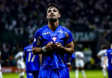 Palmeiras vence o Santos em casa em jogo de ida da Copa do Brasil