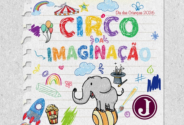 Juventus apresenta o “Circo da Imaginação” para o dia das crianças