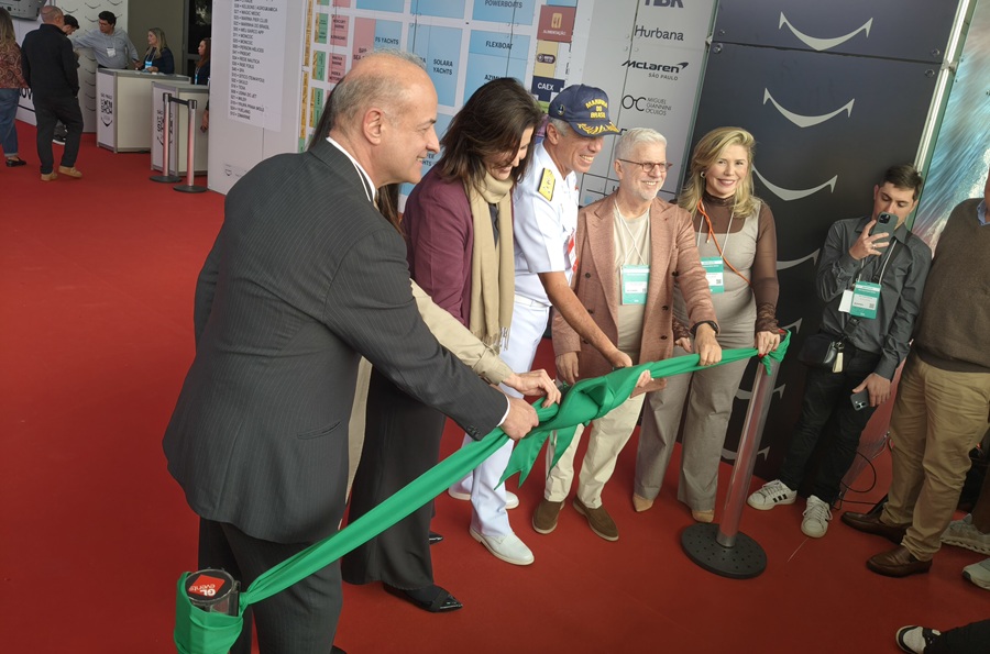 São Paulo Boat Show 2026 abre as portas em São Paulo com novidades