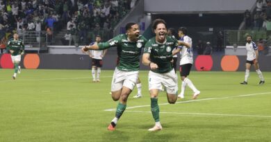 Giay brilha em campo e Palmeiras vence LDU