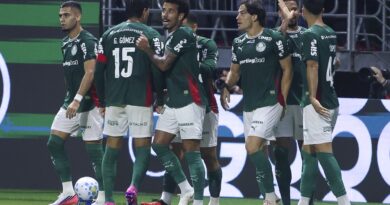 Palmeiras vence em casa o São Paulo e volta a liderança do Brasileirão
