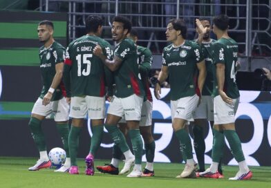 Palmeiras vence em casa o São Paulo e volta a liderança do Brasileirão