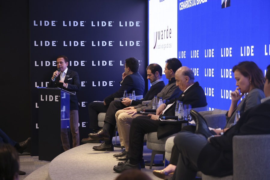 LIDE debate a economia brasileira no seminário “Senários do Brasil”