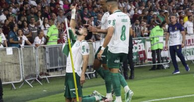 Palmeiras vence o Fluminense fora de casa e abre vantagem na semifinal da Libertadores