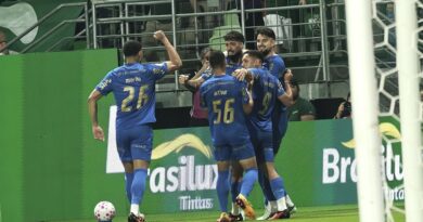 Palmeiras vence o Bahia e fica a um ponto da liderança do Brasileirão