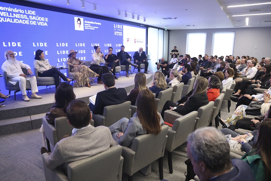 Seminário LIDE discute Saúde, qualidade de vida e Bem-estar